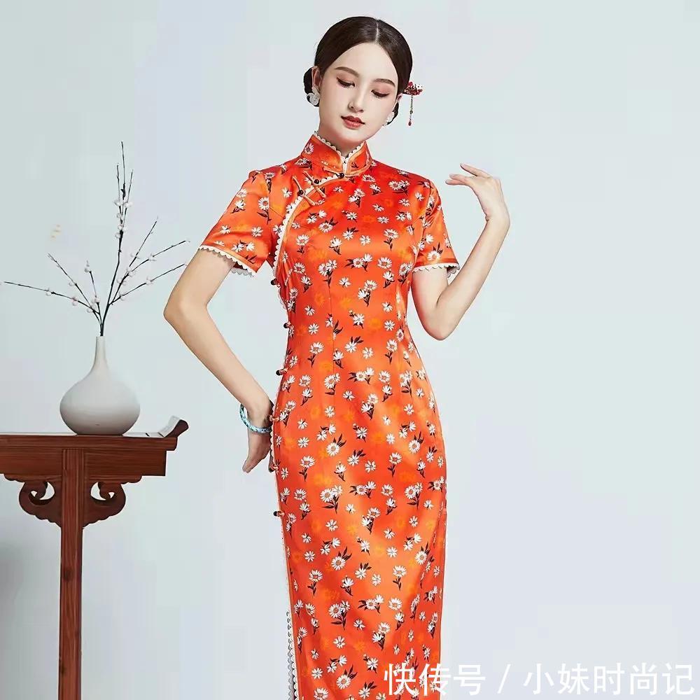 古典|宴会上的旗袍女人,优雅迷人!让你成为高端场所一道靓丽的风景线