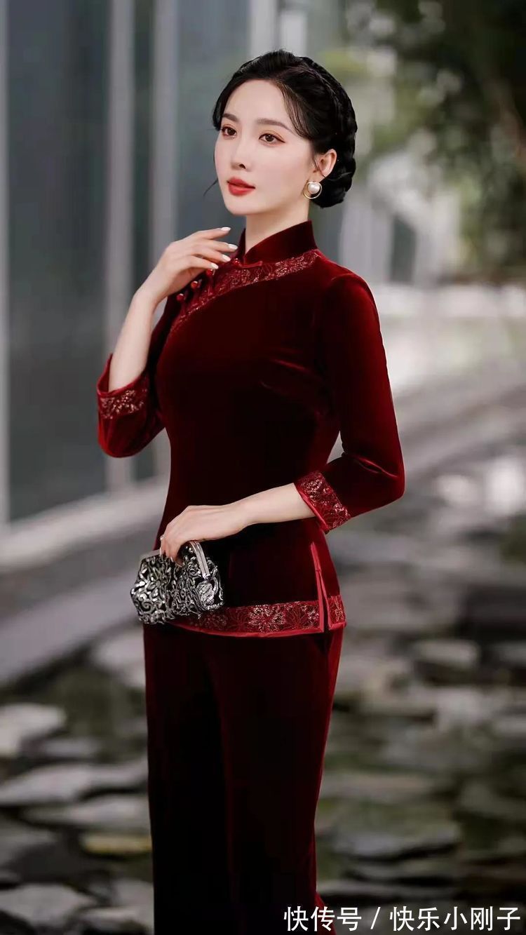 搭配 完美套装旗袍搭配,让你美翻整个秋季,这才是中国女性的独特风格