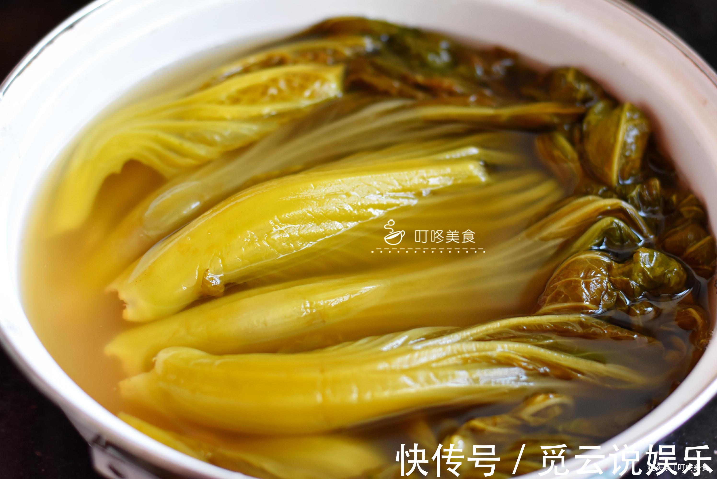 菜谱|酸菜不用买了，用这方法腌制最简单，三天变酸，干净卫生0添加剂