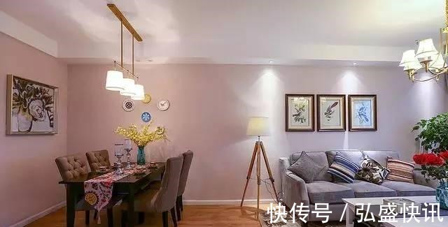 伴娘|老婆装修的婚房,非常漂亮,一个客厅都惊艳了所有伴娘!