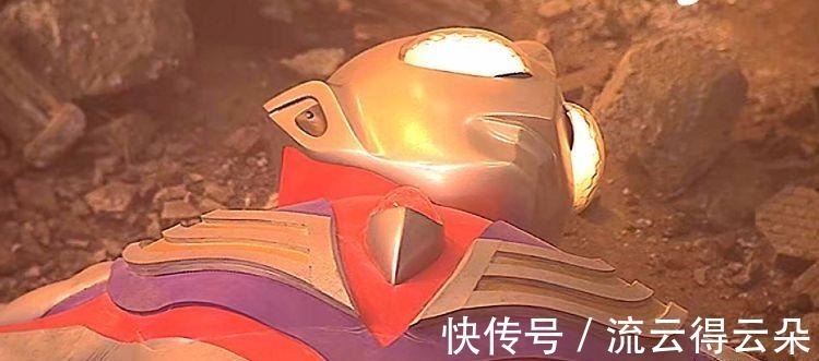 电视剧版|奥特曼 超古代战争后迪迦变成石像,他为什么没能逃过一劫