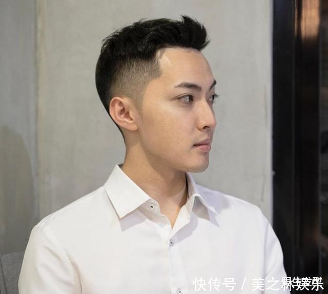 男生不要嫌弃“两边剃光,中间留长”发型,剪这几款,帅气不油腻
