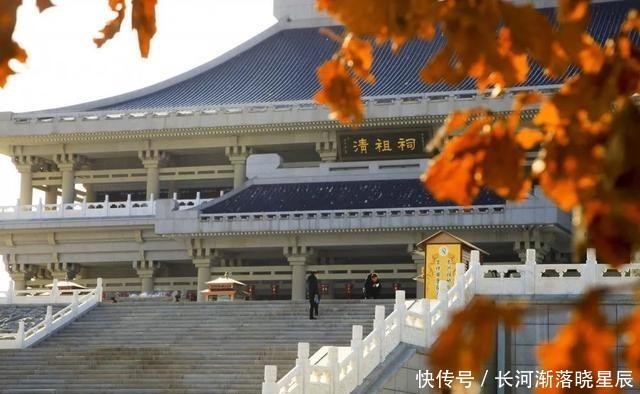 细雨|「细雨生寒未有霜」初冬风景美如画！此时的六鼎山是如此静谧～