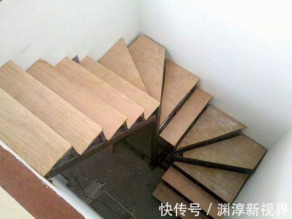 楼梯|老公花3000块请人做钢架楼梯,看到完工效果大家都说好看