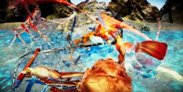 清蒸|你见过舞刀弄枪的清蒸大闸蟹吗?简评沙雕游戏《螃蟹大战》