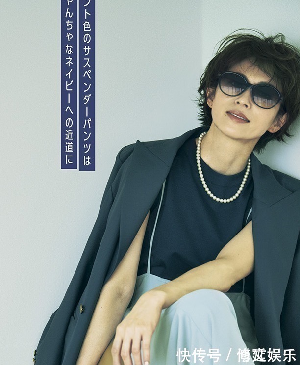 时髦 奔五奔六的女人别总穿深色衣服,试试这些亮色穿搭,时髦更显年轻