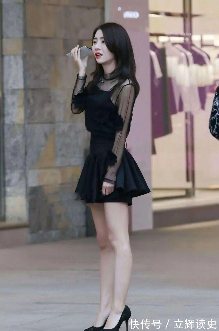 高跟鞋|身材扁平无形?穿搭始终向你说不,遵循“穿长不穿短”的原则!