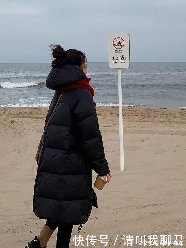 冬天|卫衣+羽绒服,卫衣+大衣,冬天这么穿太好看了