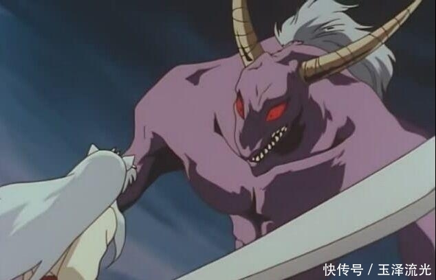 犬夜叉 轻松咬断铁碎牙 牙齿又被制成斗鬼神的悟心鬼有多强 快资讯