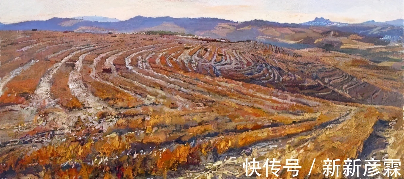 列宾美院&独具时代感的油画,他是列宾美院的荣光!