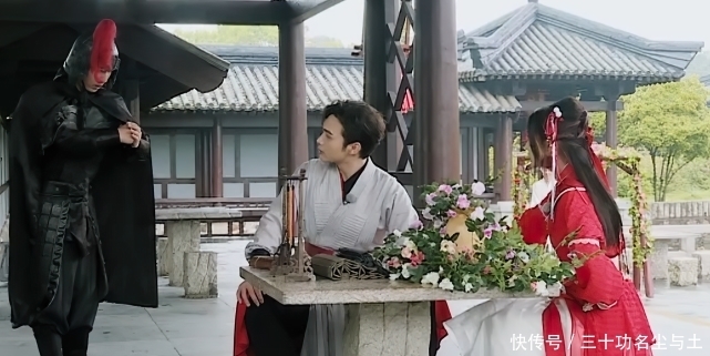 嘉宾|奔跑吧:baby扮装貂蝉,看她穿的什么鞋子?这是对嘉宾最大尊重