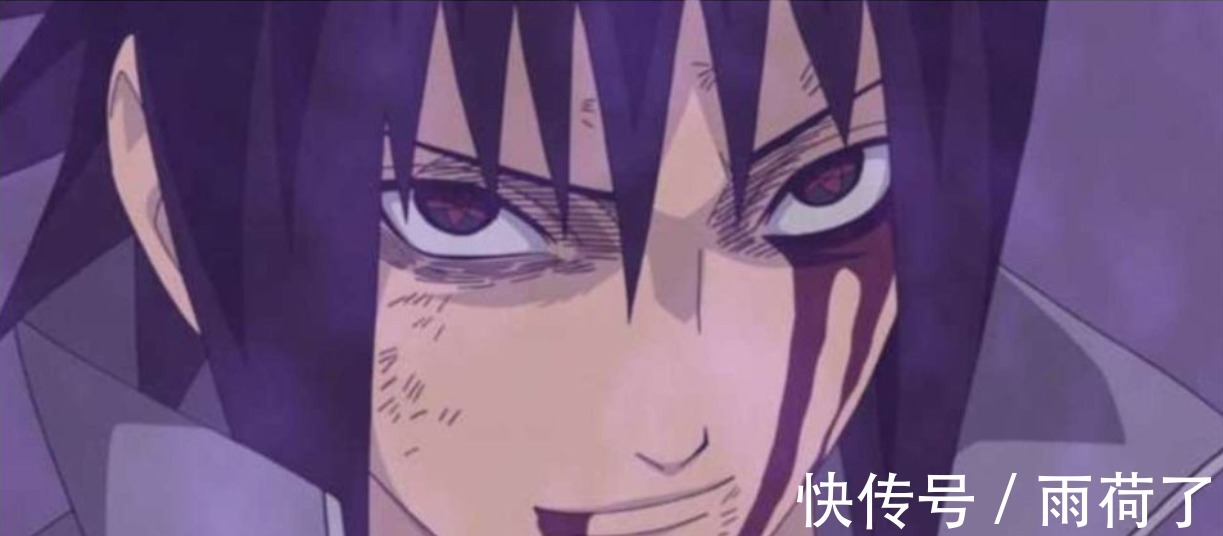 宇智波佐助|火影忍者佐助的6种眼睛，艰难升级到轮回眼，结果被博人刺瞎了