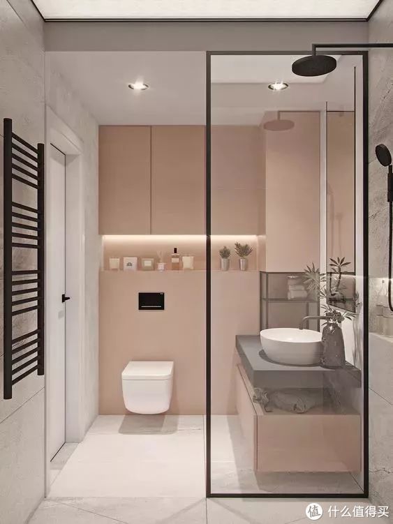 干湿分离|卫生间只知道干湿分离?2022年透明卫生间才是“真香”!