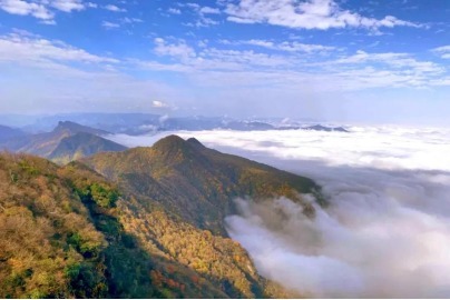 白鹿原|深秋去哪玩？陕旅“两山一原”邀你赏秋景啦~