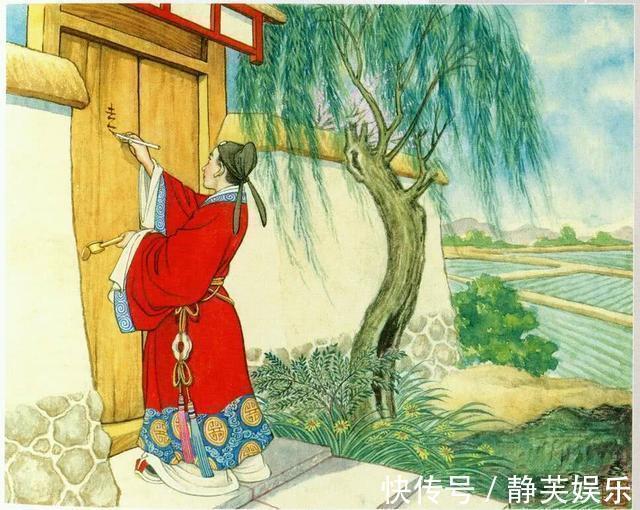 桃花!人面桃花相映红:崔护一次偶然邂逅,写下流传千古的爱情名诗