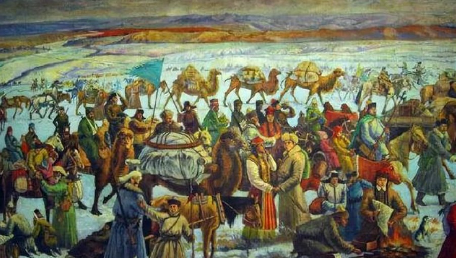 回归|土尔扈特部东归，并非只是为了回归故土，都是为了生存