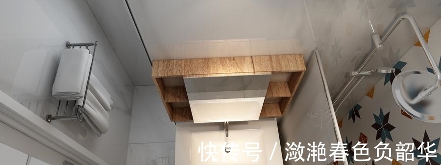 装修|4㎡的卫生间多了一堵墙？装修完邻居都羡慕哭了~