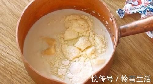 大白兔|火了半边天的大白兔,教你做成没有冰渣的大白兔雪糕,就靠它