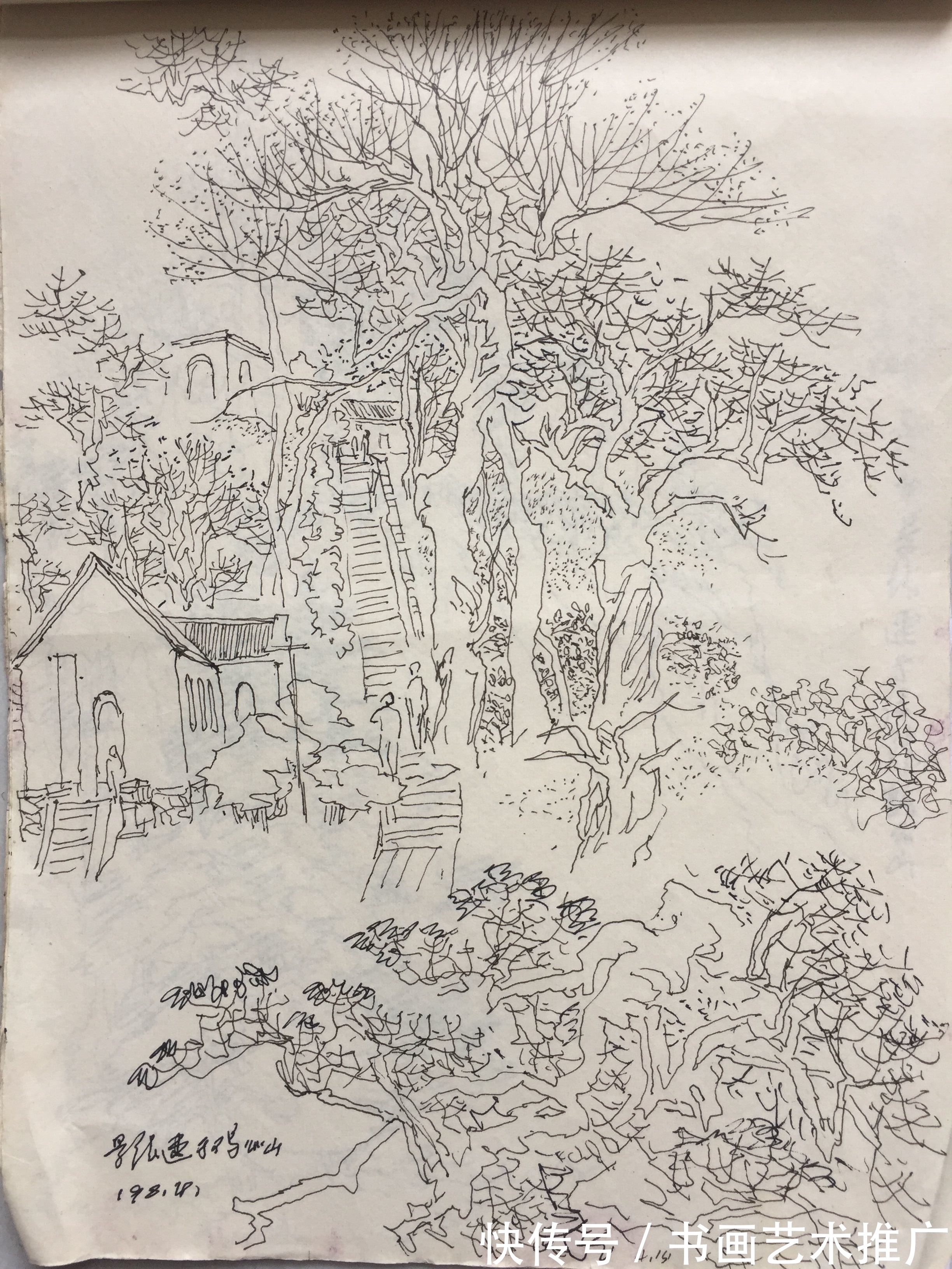 胡景德!艺标当代 风范长存—当代著名书画家胡景德早期写生作品展