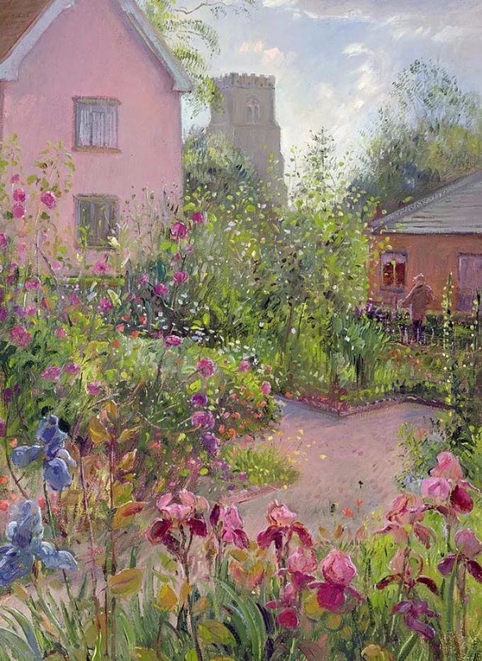 陌上花开!英伦风情的陌上花开——蒂莫西·伊斯顿的风景油画