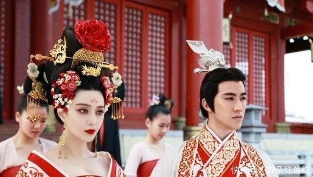 武则天|李世民临终问武媚娘朕走了,你怎么办武则天8个字保全了性命