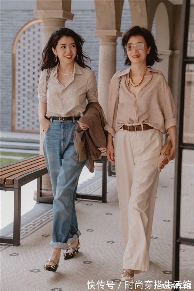 穿搭|看了三木妈妈的春季穿搭,才发现:再过30年,你穿衣也不如她时尚