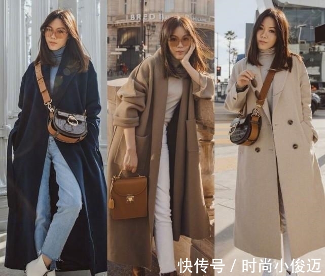 造型 大衣怎么穿才好看?24套搭配示范,上身优雅显瘦品味高级