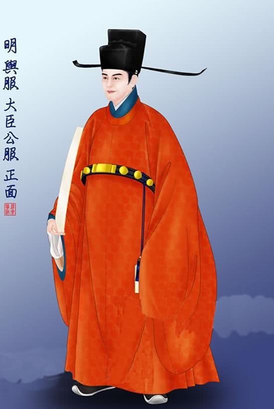 服饰|明代官员服饰独具传统特色,其中一项还是专利,前无古人后无来者
