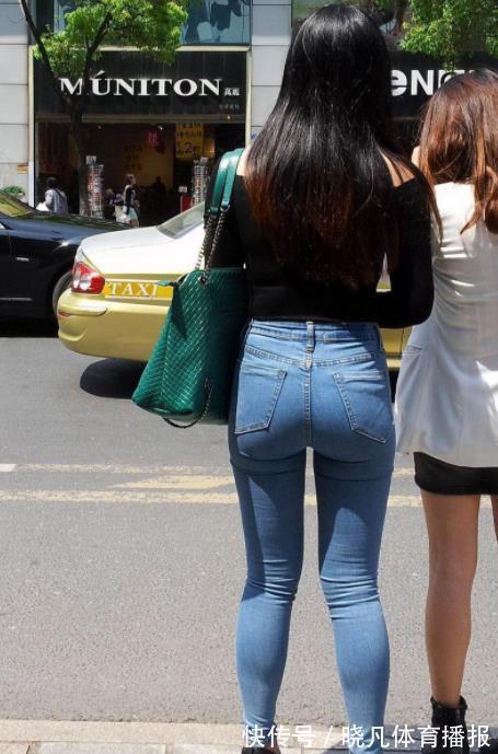 时尚 小仙女深爱的紧身牛仔,舒适又修型,分分钟捕获他的心