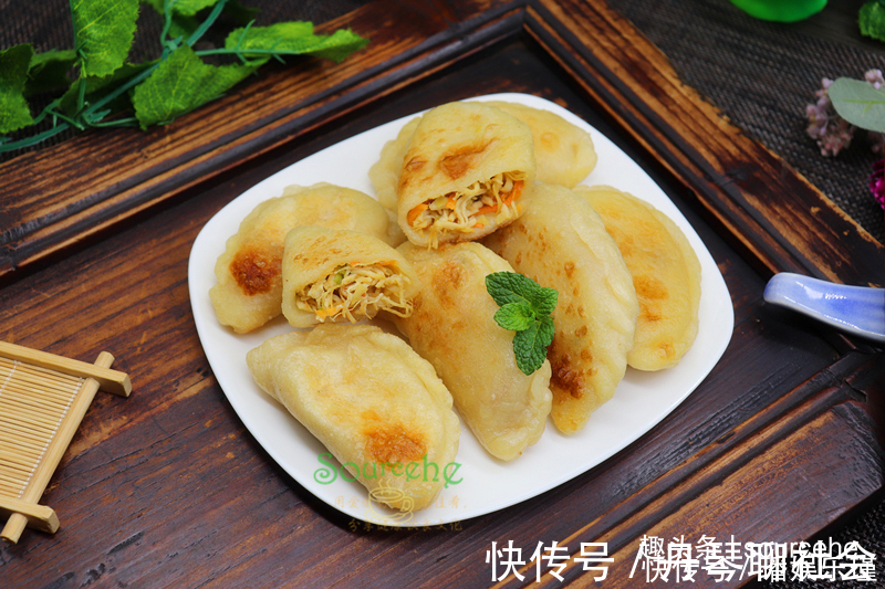 饺子馅新做法，不用剁馅不用炒菜，撕一撕拌一拌包入饺子，太香了