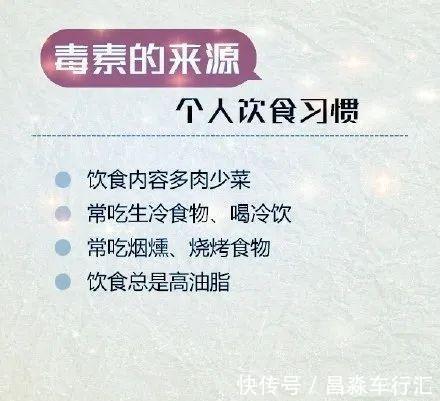 五脏积毒|五脏积毒以后身体会有哪些变化?一组图告诉你所有变化,建议收藏