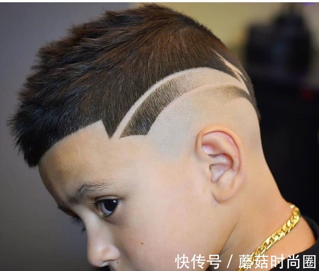 发型|3到10岁小男孩发型怎么剪?剪完这四种,谁知这么帅
