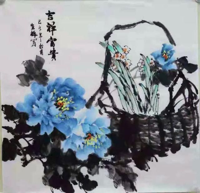 彩墨流韵 活色生香