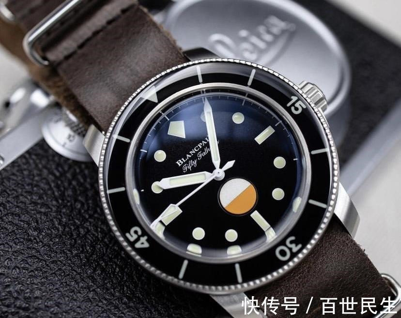 潜水 传奇之作——宝珀五十噚系列腕表!