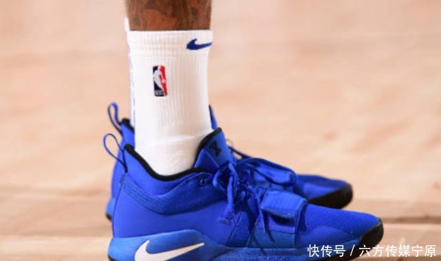 kobe|NBA球员上脚：保罗·乔治依然PG2