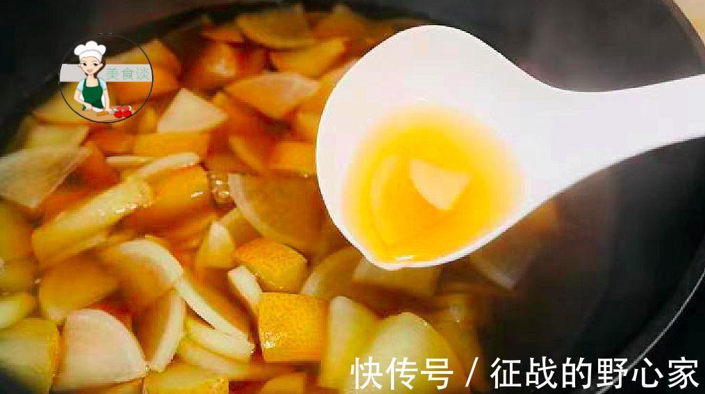 冬吃萝卜夏吃姜|冬天干燥,用白萝卜和梨一起煮水喝,坚持吃几次,增强免疫不生病