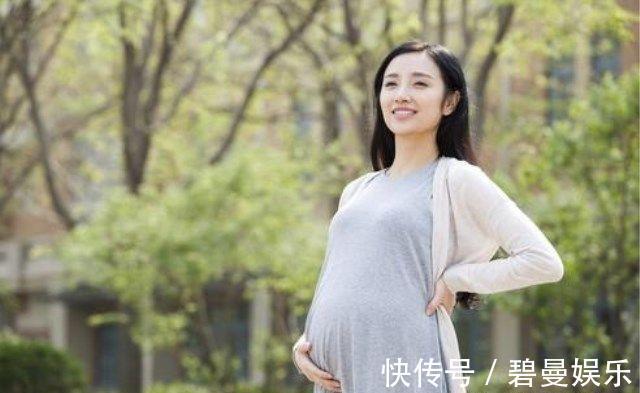 准妈妈|孕晚期碰到这3种情况,准妈妈得抓紧调整状态,“典型”临产前兆