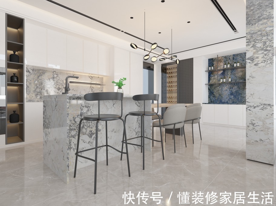 李子轩|2021年如何hold住轻奢风？选对瓷砖，玩转高级感