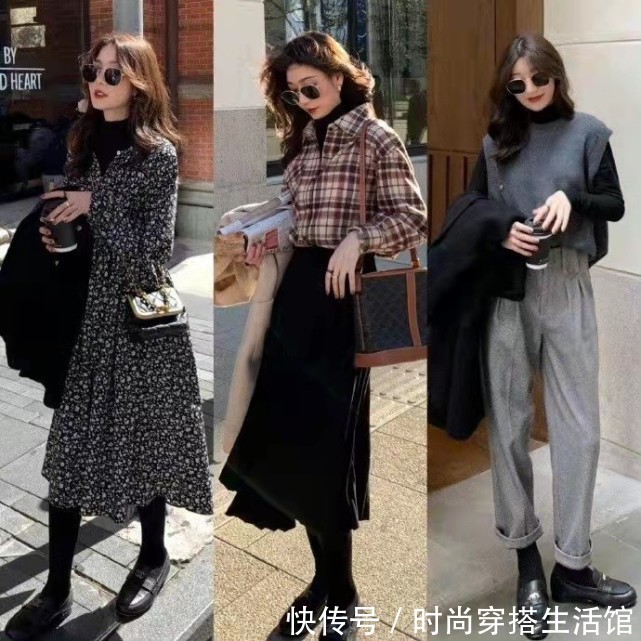 穿搭 中年女人冬天别穿太老气,今年流行这样穿,时髦大气显高级