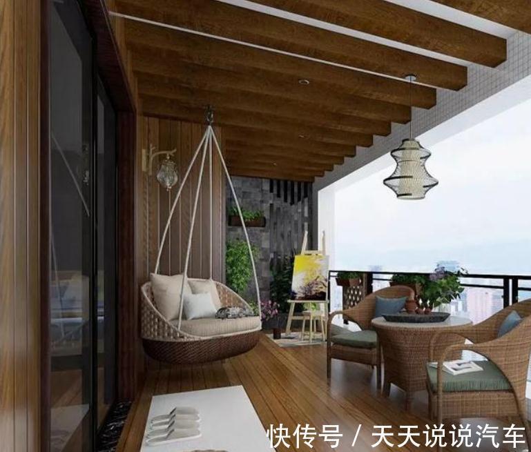 户型|如果再买房,我一定不再阳台安装晾衣杆了,这样设计实用又美观