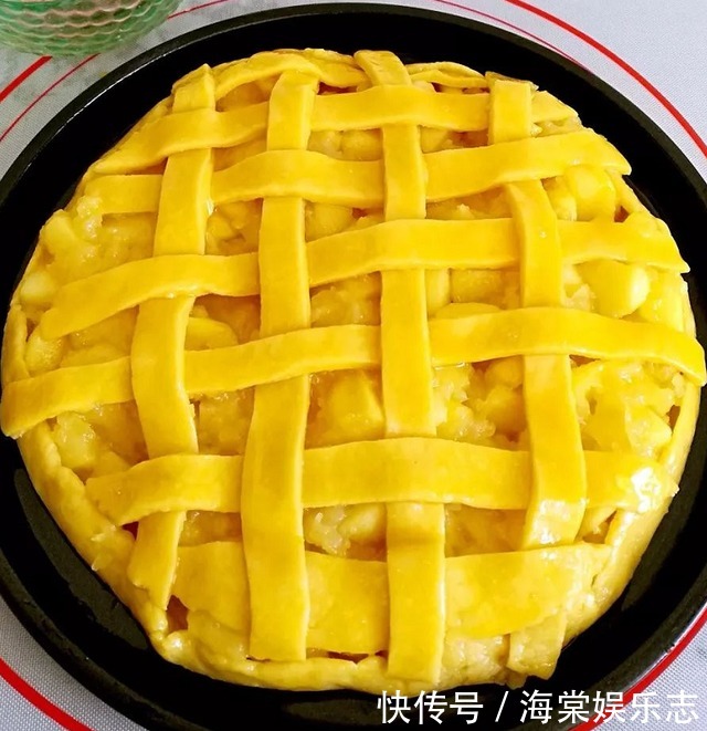 大叔|苹果不爱吃也别扔,大叔教你酸甜可口的苹果派,家里人吃了都说好