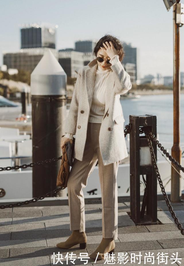 不易|奶油色搭配服饰,好驾驭不易出错,再搭配其他风格的单品展现更多时尚美