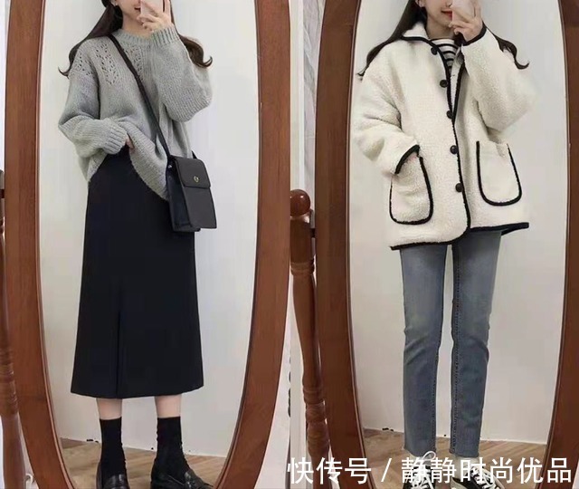 大衣 这才是适合淑女气质的穿搭!自带独特的韵味儿,时尚又美丽