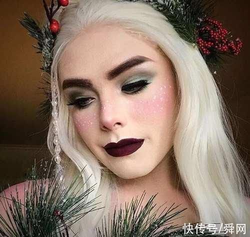 迪士尼公主|美国小哥哥cos迪士尼公主,想象中会很辣眼睛,竟然比动漫还美