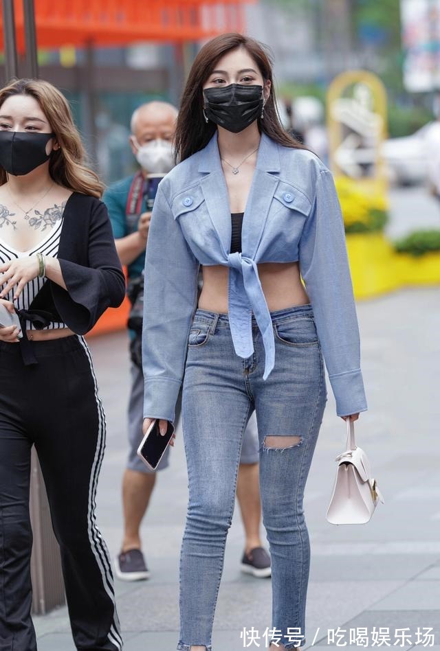 穿搭 美女的穿搭风格简直是时髦到顶了!