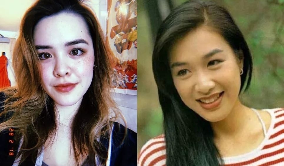 钟丽缇23岁大女儿夺华姐亚军，想入行追上妈妈的成就