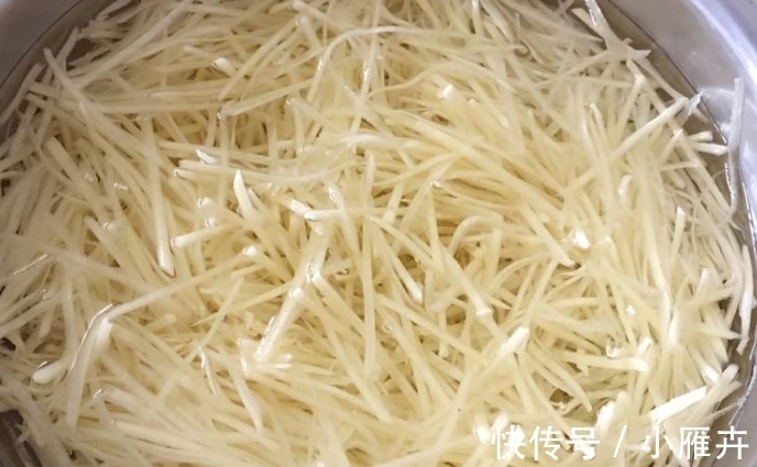 入味|炒土豆丝时不要只知道加醋,掌握正确的方法,做完爽脆可口还入味