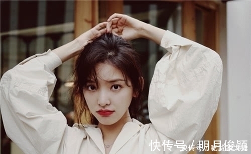 步骤|同是丸子头,为什么你的显老又显脸大?看完顾森湘的步骤你就懂了