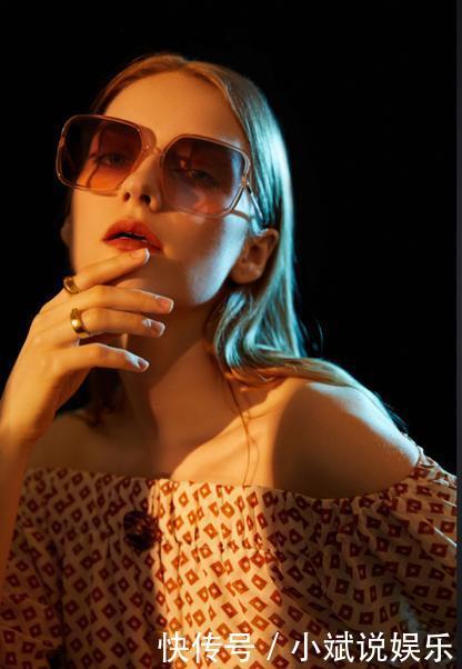 明星同款“修脸神器”防晒合格又好看的墨镜,自带高级气场