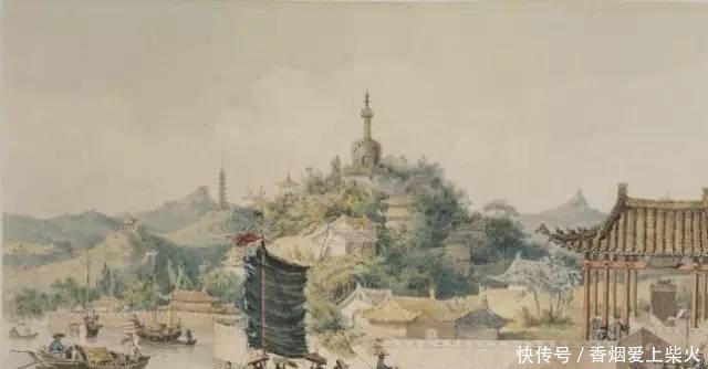 亚历山大|这才是乾隆真正的样子 洋画家笔下乾隆肖像速写